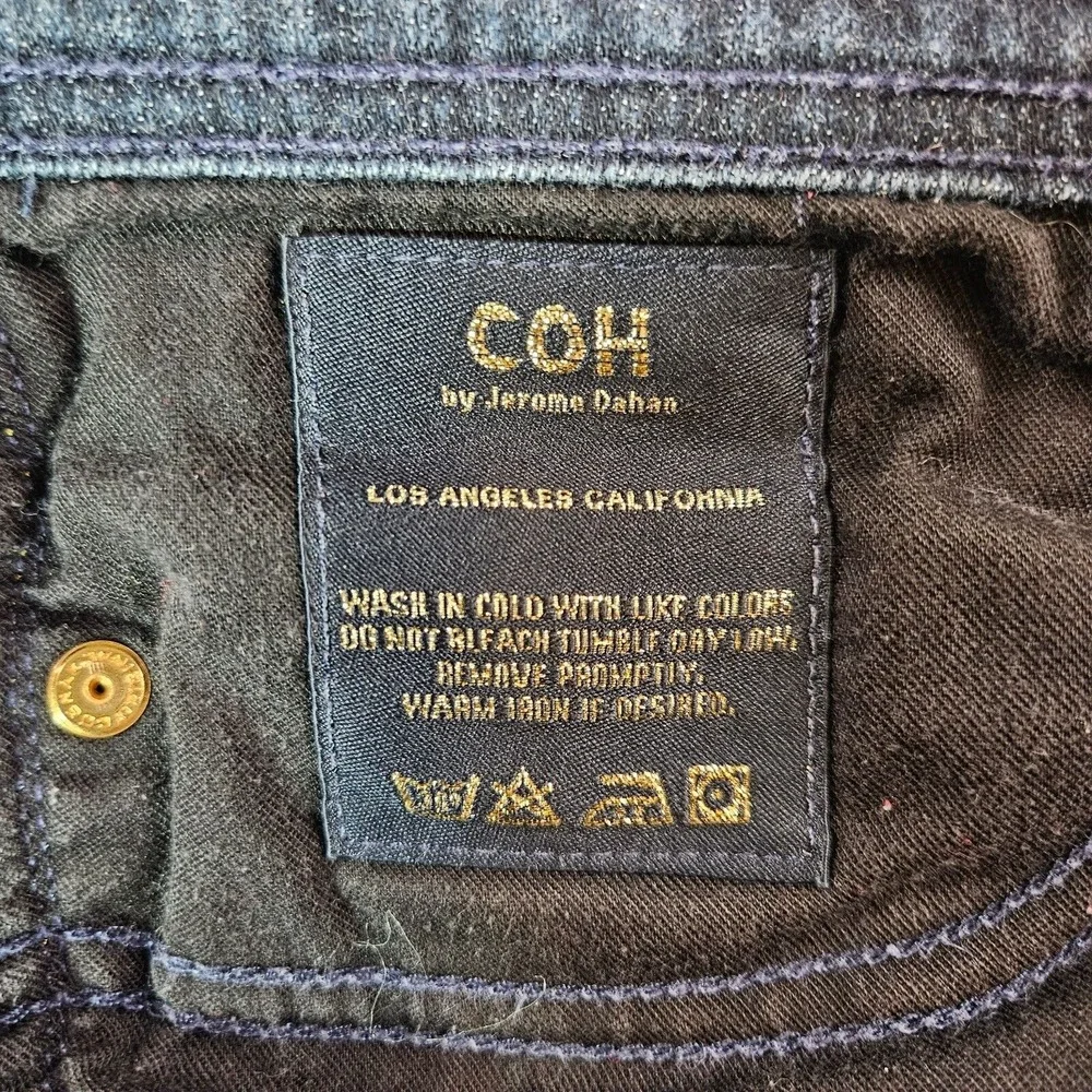 Citizens of Humanity Jeans Women 29 Ingrid Stretch Stay Gold‎ Low Waist Flare